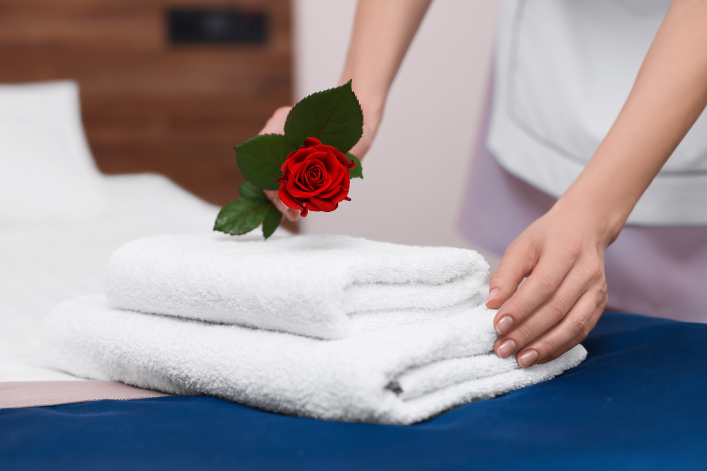 Airbnb cleaning service in Petaluma, CA – WellPink Cleaning preparing a rental for guests