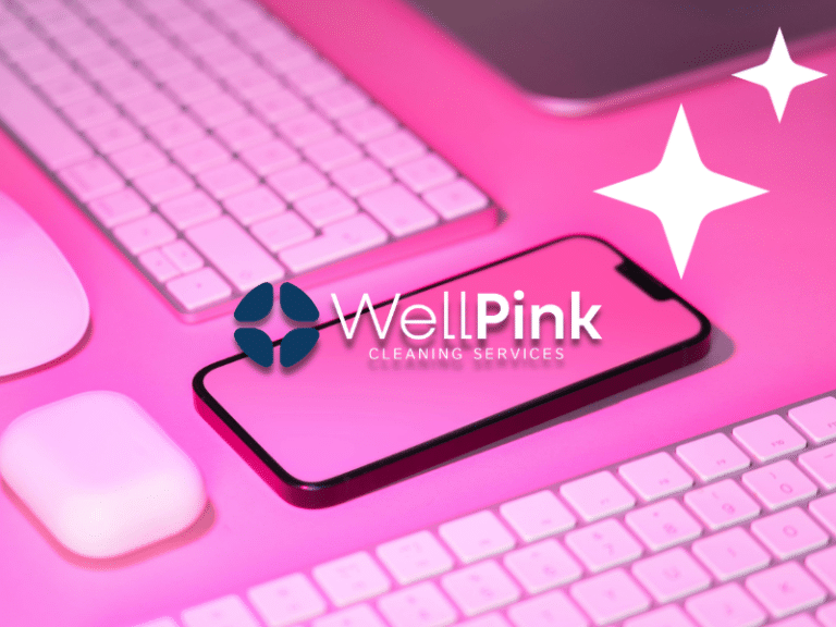 WellPink Cleaning team ready to provide professional cleaning services in Petaluma, CA